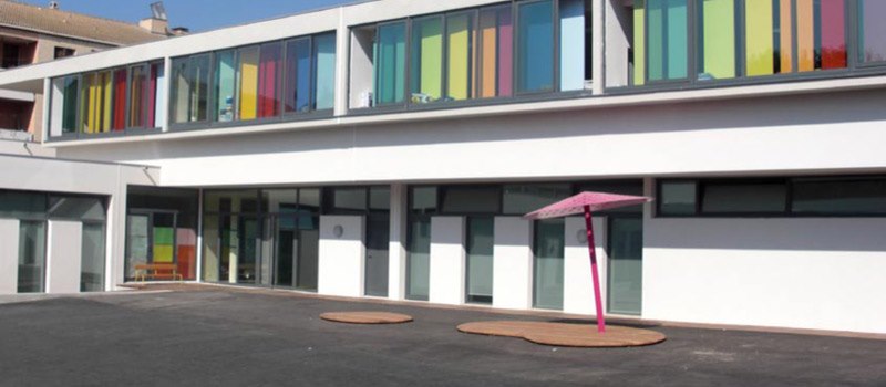 Ecole maternelle boulevard Oddo 13015 Marseille